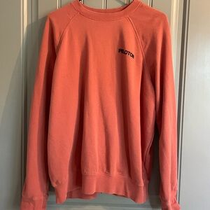 Peloton Warm Coral Pullover